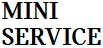 Logo MINI Service
